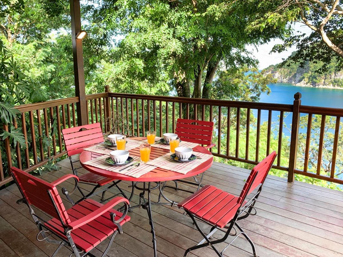 Villa Palm Bay Stunning View 5 Min To 3 Min To Downtown King Size Bed Deshaies